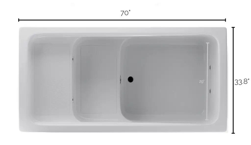 Cold Plunge Aquavoss Model 1 Dimensions