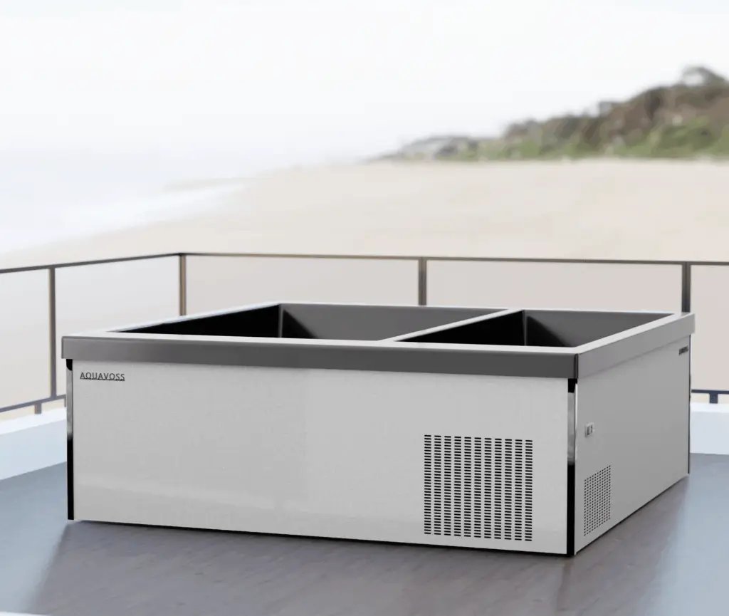 Aquavoss Hot Tub and Cold Plunge Tank Model 2 - Contrast Bath Water Therapy - Product Photo