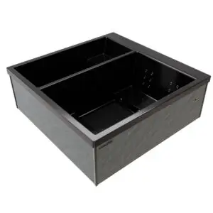 The Aquavoss Model 2 Hot Tub and Cold Plunge