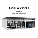 How to connect the Aquavoss Model 2 hot tub electrical