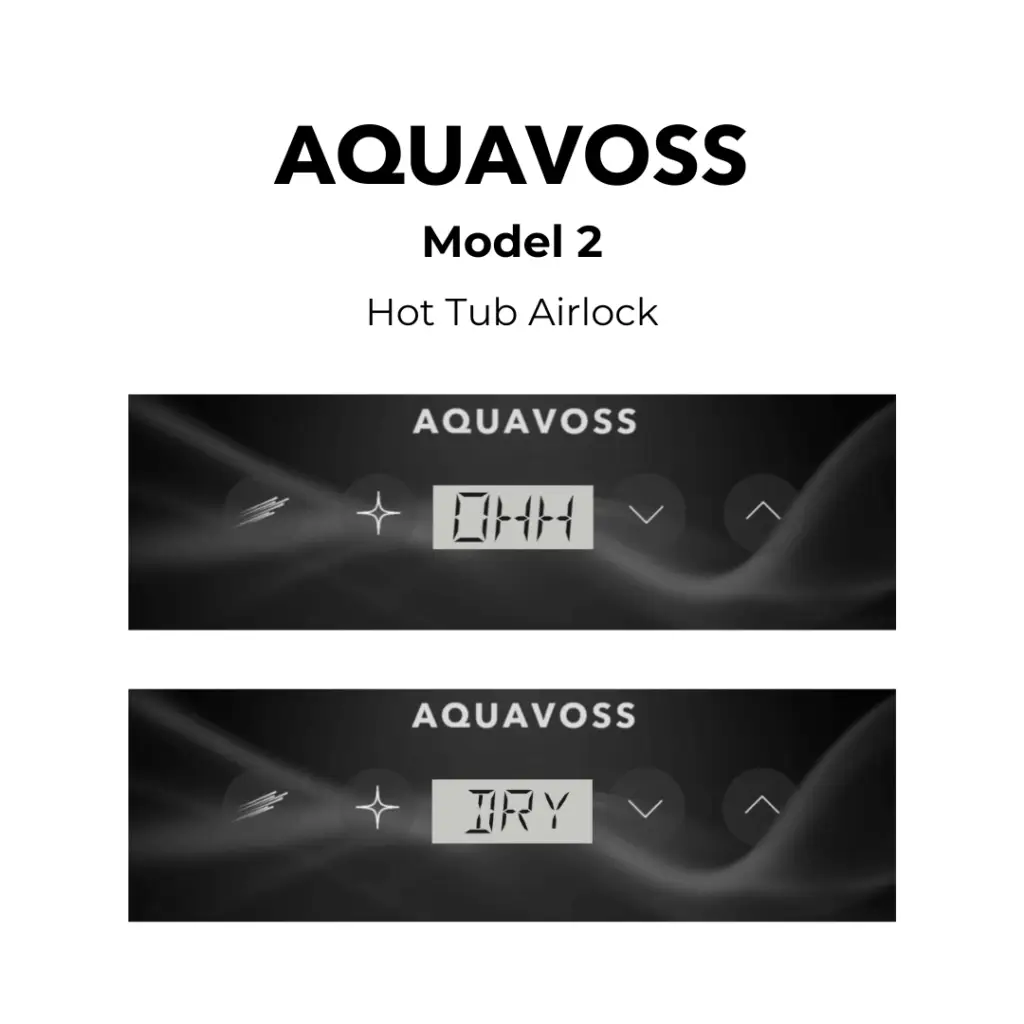 Aquavoss Model 2 Hot Tub Airlock